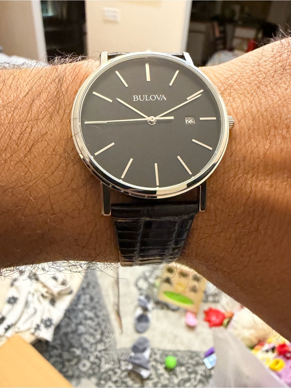 Bulova 150th Anniversary Special Edition 37mm Men's Dress Watch 96B468 New
